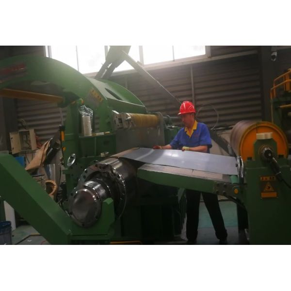High Speed Automatic Cut To Length Machines Line For Cr Stainless Steel Copper