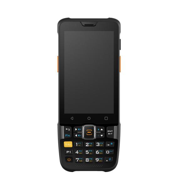 Cheap 4HD Touch Screen Industrial Handheld Terminal PDA With Honeywell Scanner for sale