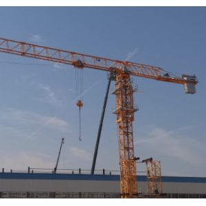 Travelling Chassis Flat Top Tower Crane Machine 16 Ton 10ton 20ton