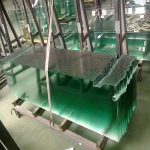 Best Clear Laminated Safety Tempered Glass Toughened Glass A Grade 3mm - 19mm Thickness wholesale