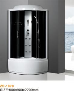 China Diamond White Steam Shower Bath Enclosure Easily Maintained Size 900*900*2200mm on sale