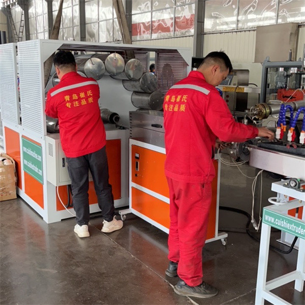 High Efficiency PVC Pipe Making Machine Manufacturers Plastic Tube Extruder