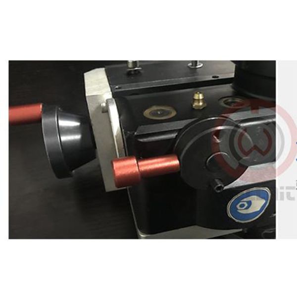 Water Line Sealing Beveling Flange Facer Machine Intermittent Cutting