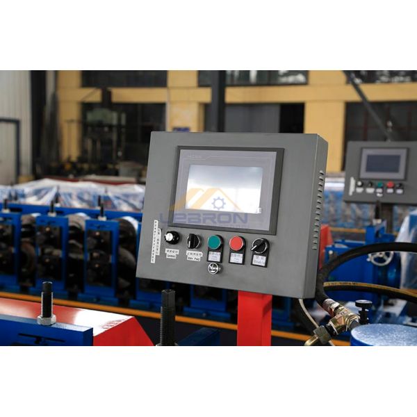 Galvanized Steel Stud And Track Roll Forming Machine High Efficiency 50Hz