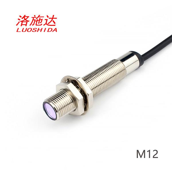 Cheap M12 Proximity Switch Diffuse Laser Proximity Sensor Switch 300mm Distance Adjustable Laser Measurement for sale