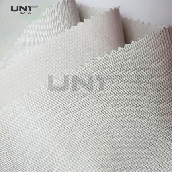 Polyester Tie Interlining Fabric 260gsm Collar Necktie Lining For Men Tie Fabric