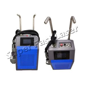 1.5mJ 50W Rubber Seal Mould Laser Cleaning Machine