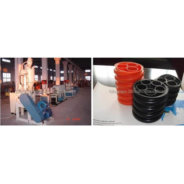 Carbon Spiral PP Pipe Production Line