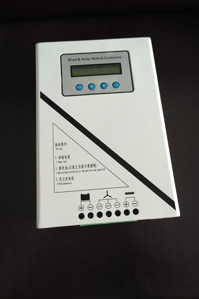 Cheap 24V 600W MPPT Charge Controller With Dump Load 12V 800W Mppt Wind And Solar Charge Controller for sale