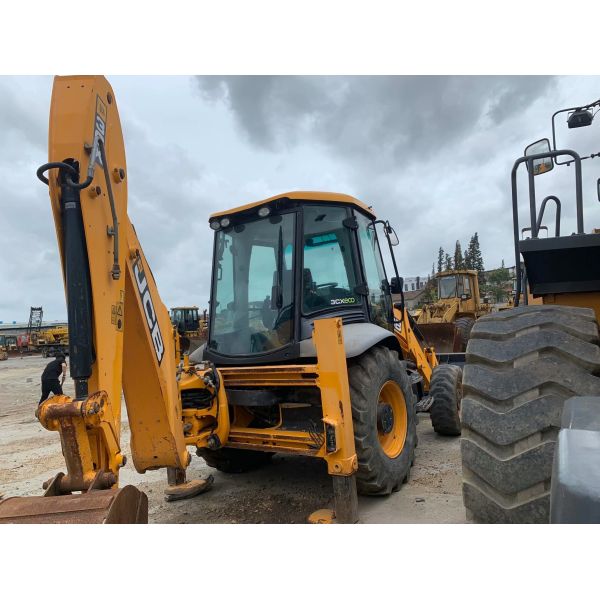 2015 Year Used JCB 3CX ECO Backhoe Loader Made In UK.Used JCB 4 Wheels Drive Backhoe Loader
