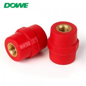 Best YUEQING DOWE SM20 Red Colour For Low Voltage Switchgear Pin Bus Bar Insulator Connector wholesale