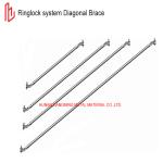 Q195 Q235B Scaffolding Ringlock System Vertical / Level Type Scaffolding