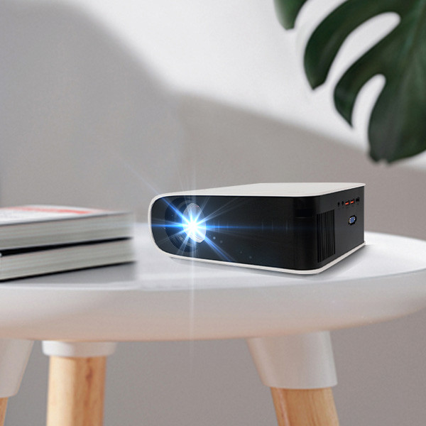 Mutimedia Version Indoor Movie Full HD 1080p Projector 3.5mm Earphone