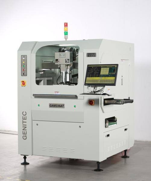 Cheap Multi Axis Control PCB Depaneling Machine With Fingerprint Recognition for sale
