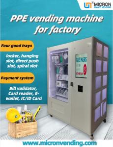 China Personal Protective Equipment PPE Vending Machine With Touch Screen Customize on sale