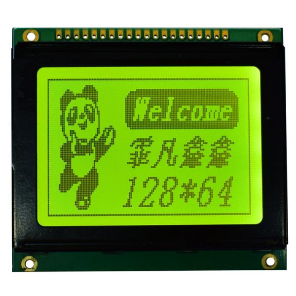 Cheap STN Graphic Dot Matrix LCD Display Module 78*70mm Appearance Dot Matrix Type for sale