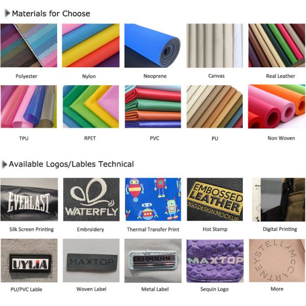 Outdoor Full Functional Pickleball Racket Bag / Paddle Tennis Bag Backpack