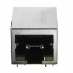 J0026D01BNL Base-TX RJ45 Ethernet Jack 1x1 Tab Down with LEDs 8 Pin