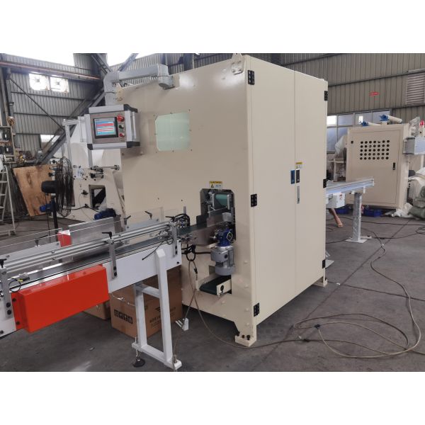 High Speed Facial Tissue Paper Hand Towel Cutting Machine For Tissue Factory 100-150 Cut/Min