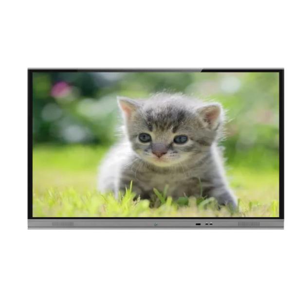 Cheap 4K Interactive Whiteboard IFPD Smart Monitors Multi Touch Screen Display With Camera&mic All In One Computer For School for sale