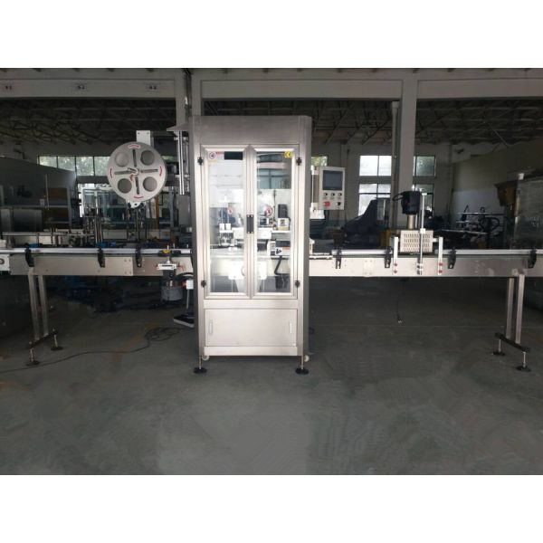 Small Heat Tunnel with Heat Gun for Bottle Cap and Neck Sealing