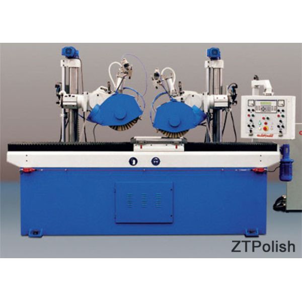 High Speed Flat Surface Automatic Metal Polishing Machine Color Optional