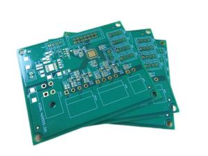 Fast PCB Quick Turn Prototype 4-layer Circuit Board Built On FR-4 With 2oz and Immersion Gold