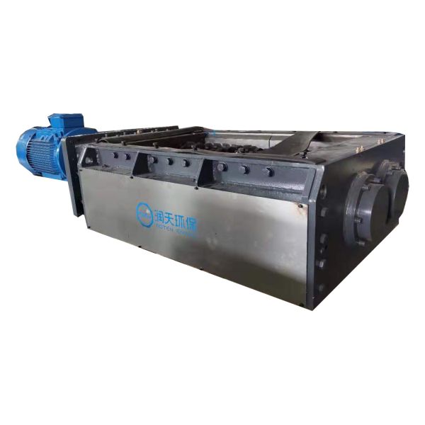 Single Motor Solid Waste Shredder Machine 380V RGD600 Practical