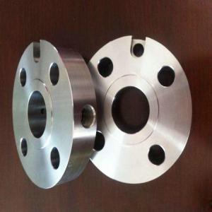 Best Alloy Steel High Pressure Pipe Flanges Mss Sp44 Ansi B16.36 Ansi B16.48 wholesale
