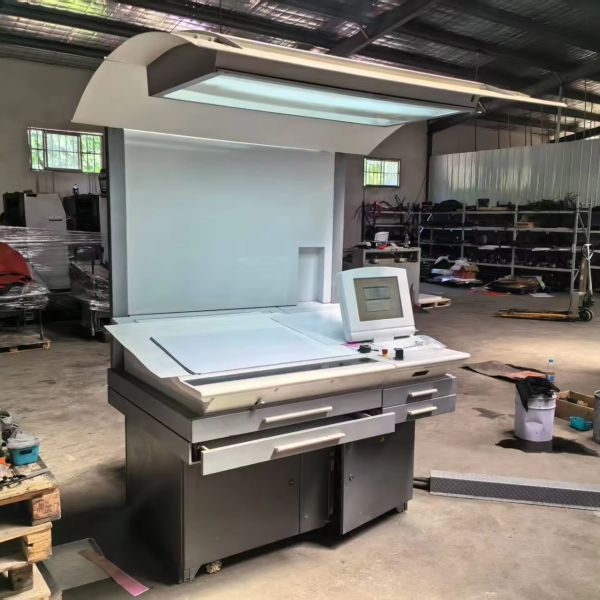 Used Heidelberg SM74-5 5-Color Offset Printing Machine
