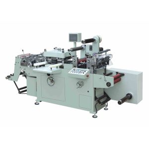 China Commercial  Automatic Label Die Cutting Machine  220v 380v 4kw on sale