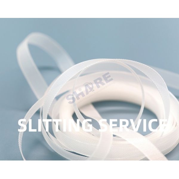 filter mesh slitting