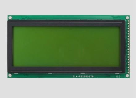 Cheap STN FSTN Graphic LCD Display Module 192x64 Reflective / Transflective / Transmissive for sale