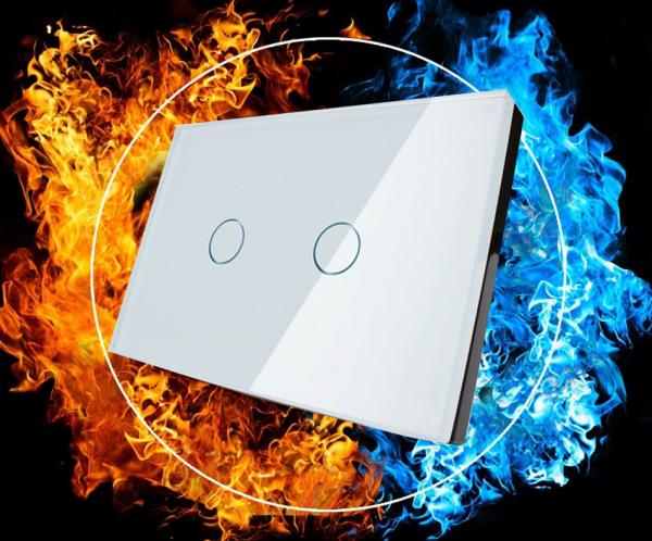 Cheap 2018 hot products smart home switch bluetooth app control touch screen remote control switch for sale
