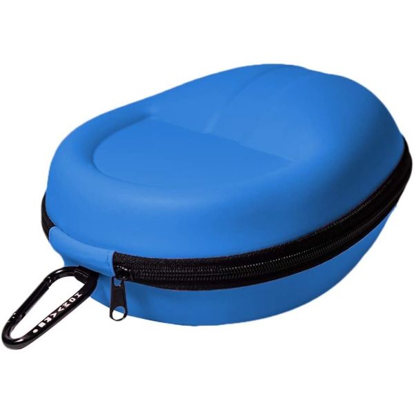 Brilliant Hard Shell BSCI Headphone Carrying Case Full Protection