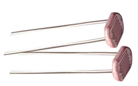Photoresistor 7mm Series GM 7516 Light Dependent Resistor Bright Resistance 5-10KΩ 150V Spectral Peak 540nm