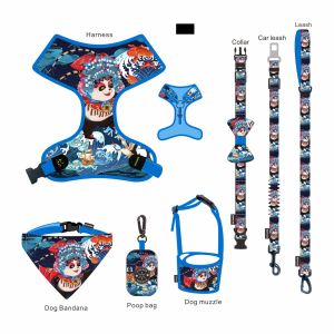 Buy cheap Heavy Duty Pet Harness Vest Sweat Resistant Poop Bag Holder from wholesalers