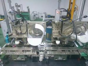 Best Fully Automatic Oil Seal Spring Loading Machine With Oil Ejector For Double-Faced; Spring Feeding Machine For Oil Seal; wholesale