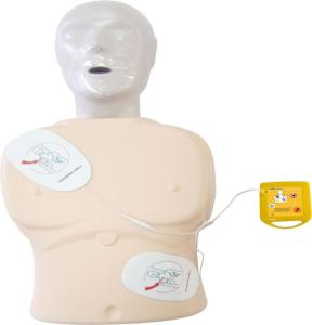 Best Portable Mini AED Trainer Defibrillator With Electronic Program Simulation Technology wholesale