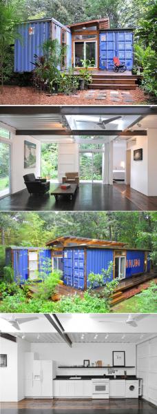 40ft 20ft Shipping Container House / Modern Shipping Container House For Office Building