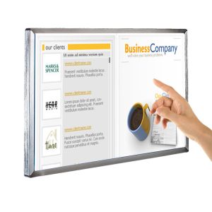 42inch touch screen kiosk photo printing vending machine