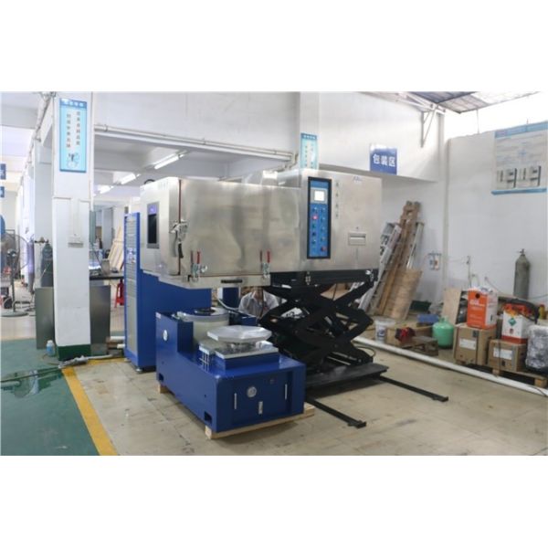 MIL-STD Compliant Vibration Test Chamber Multi Axis Vibration Testing Machine