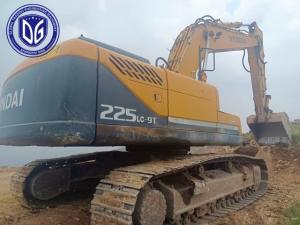 Best R225LC-9T Used Hyundai Excavator 22.5 Ton Hyundai Hydraulic Excavator wholesale