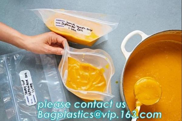 household LDPE Transparent reclosable bag in color box, PE food zipper lunch bags with color box, FDA Household use food