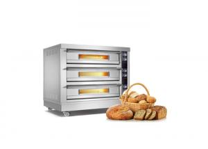 Best restaurant Commercial Bakery Oven Industrial Bread Baking Machine Gas Oven wholesale