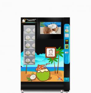 China Fresh Coconut Automatic Food Vending Machine Multifunctional Smart Touch Screen on sale