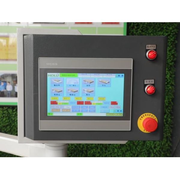 Bevel Straight Automatic Edge Banding Machine HD783 0.4mm to 1.2mm Thick Banding