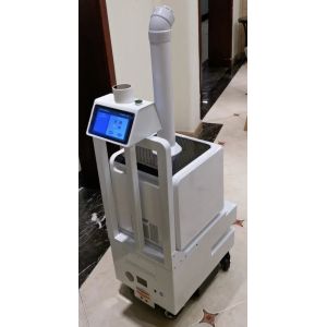 Best Spray Disinfecting Robot Multi-Point Disinfection Autonomous Navigation OEM wholesale
