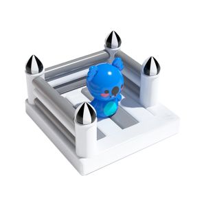 Best Anti-Rupturing Inflatable Childrens Indoor Bouncy Castle Double Stitching wholesale