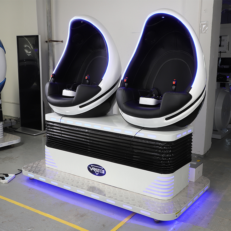 Dreamland 9D Virtual Reality Cinema Realidad Virtual 9D Egg Chair Video Game Machines For Game Center